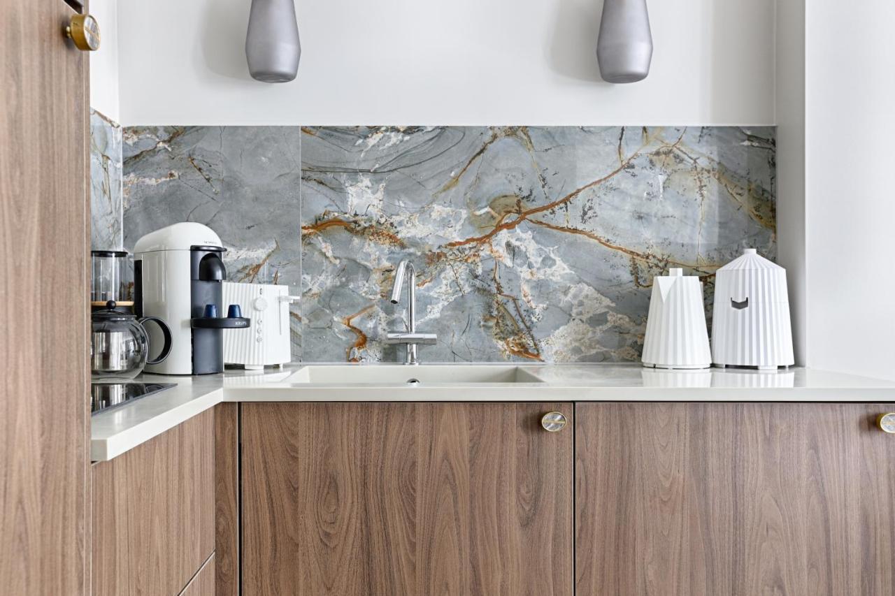 Unique Luxury Parisian Flat 2Br/6P -Champs Elysees Bagian luar foto